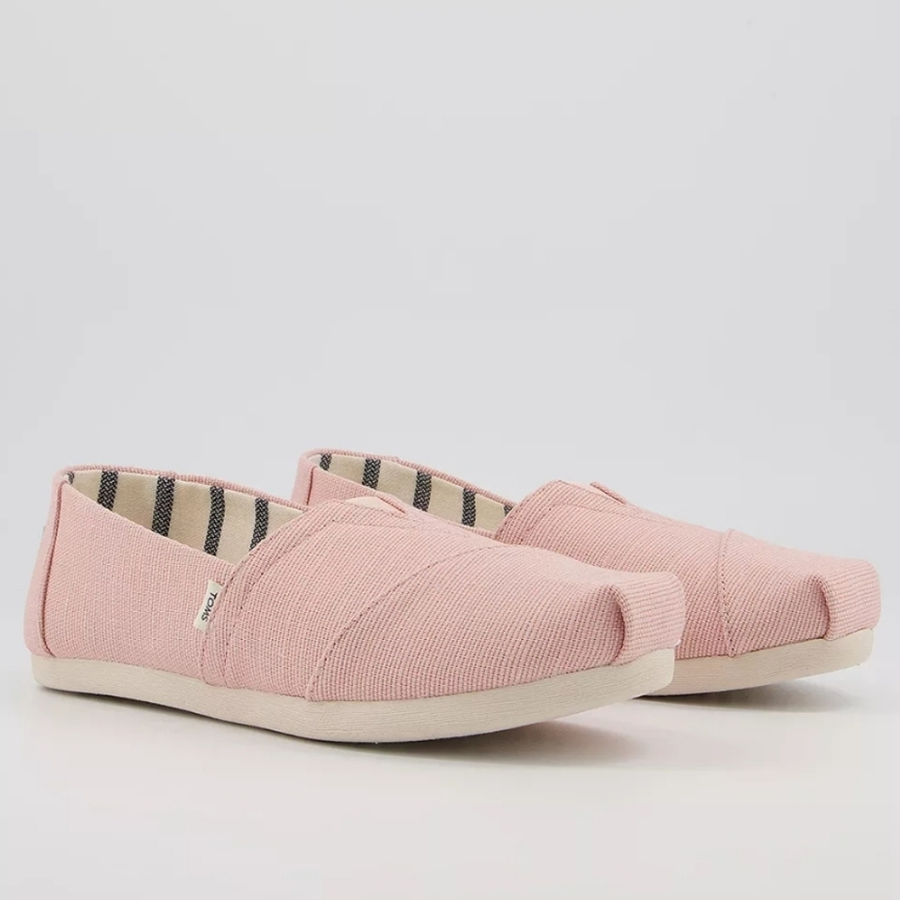 Toms Alpargata Spanish Village Canvas Shoes